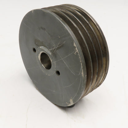 6" OD 4 Groove A Section V-Belt Pulley From Kaeser AS35 Compressor