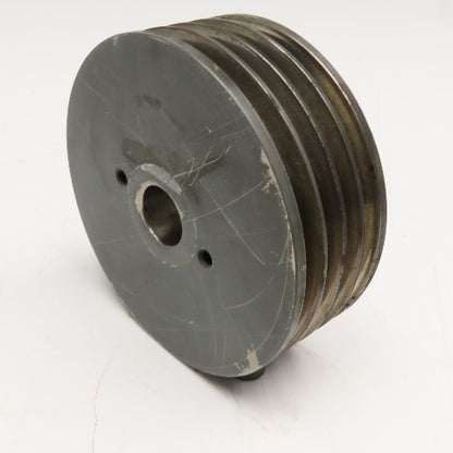 6" OD 4 Groove A Section V-Belt Pulley From Kaeser AS35 Compressor