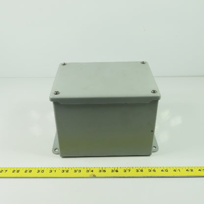 Hoffman A8066SC 8"x6"x8" Electrical Enclosure Box W/Backplate
