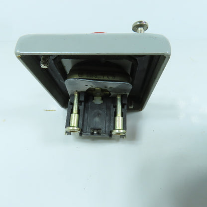 Allen Bradley 800T-D 600V Mushroom Head Emergency Stop Button W/ Enclosure