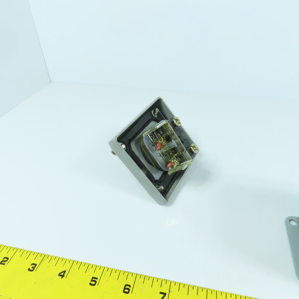 Allen Bradley 800T-D 600V Mushroom Head Emergency Stop Button W/ Enclosure