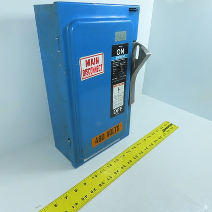 Siemens NF352 I-T-E 60A Heavy Duty Non-Fusible Disconnect Switch 600V AC Type 1