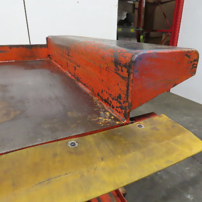 Presto XZ50-40 48" x 50" 4000LB Floor Height Scissor Lift Table 115V 1PH 3-33" H