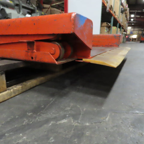 Presto XZ50-40 48" x 50" 4000LB Floor Height Scissor Lift Table 115V 1PH 3-33" H