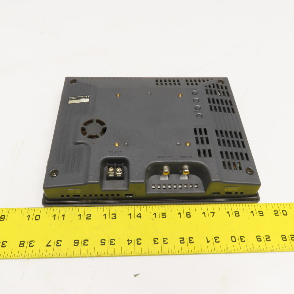 Keyence CA-MN80 LCD Flat Screen Monitor 24VDC