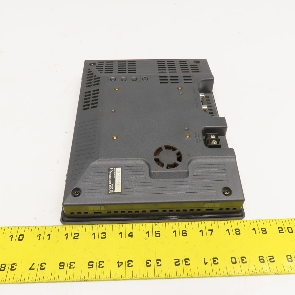 Keyence CA-MN80 LCD Flat Screen Monitor 24VDC