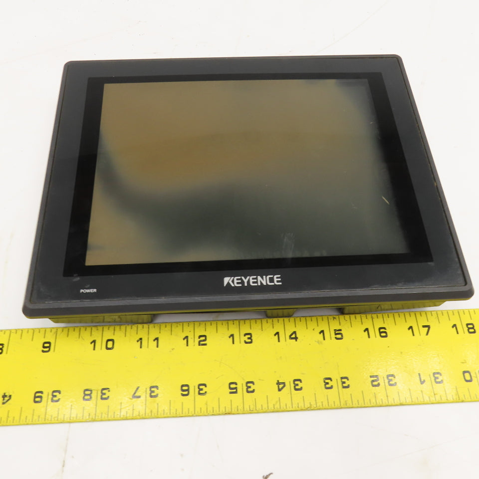 Keyence CA-MN80 LCD Flat Screen Monitor 24VDC