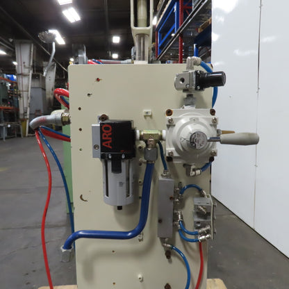 EMC2 M-5000-CS-842-55-UR-B Air Powered 55 Gallon Drum Unloader (Needs Controls)