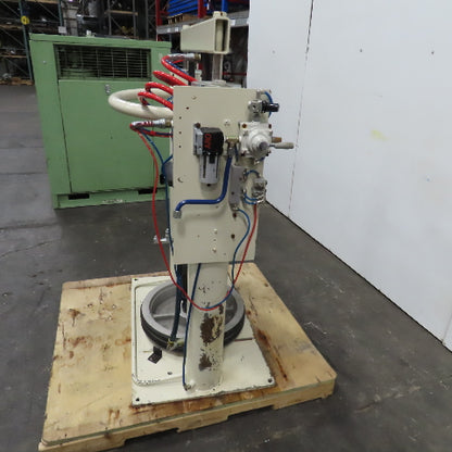 EMC2 M-5000-CS-842-55-UR-B Air Powered 55 Gallon Drum Unloader (Needs Controls)