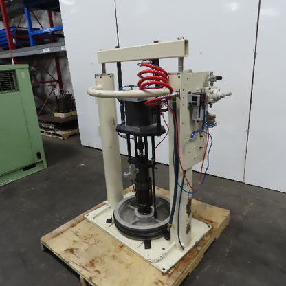 EMC2 M-5000-CS-842-55-UR-B Air Powered 55 Gallon Drum Unloader (Needs Controls)