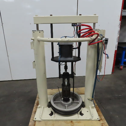 EMC2 M-5000-CS-842-55-UR-B Air Powered 55 Gallon Drum Unloader (Needs Controls)