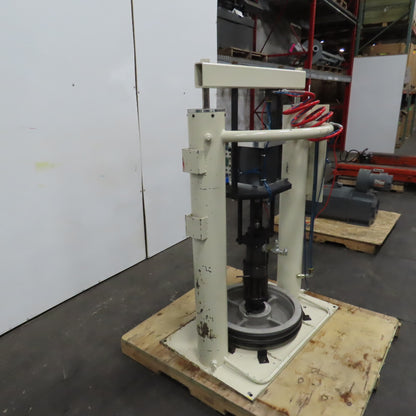 EMC2 M-5000-CS-842-55-UR-B Air Powered 55 Gallon Drum Unloader (Needs Controls)