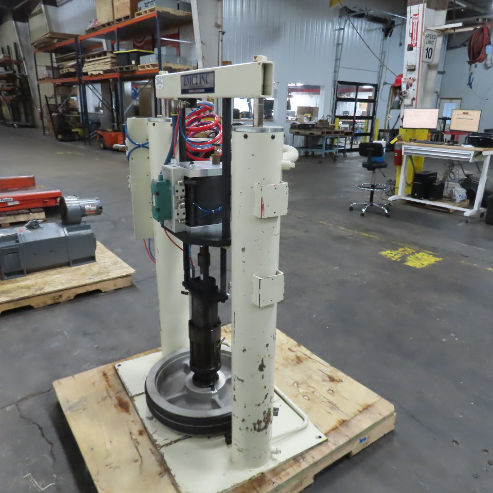 EMC2 M-5000-CS-842-55-UR-B Air Powered 55 Gallon Drum Unloader (Needs Controls)