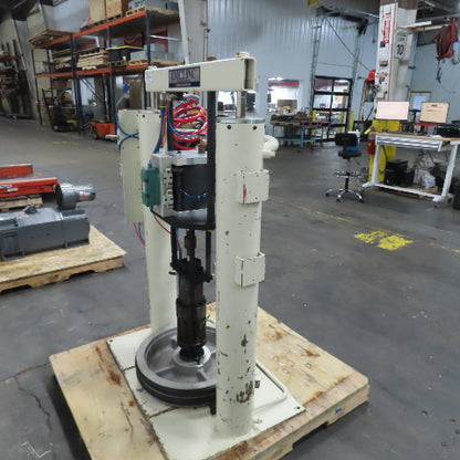 EMC2 M-5000-CS-842-55-UR-B Air Powered 55 Gallon Drum Unloader (Needs Controls)