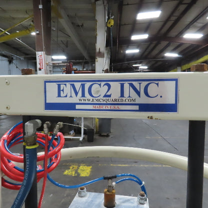 EMC2 M-5000-CS-842-55-UR-B Air Powered 55 Gallon Drum Unloader (Needs Controls)