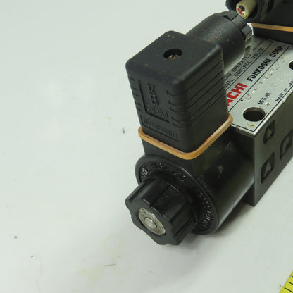Nachi SLD-G01-C5-C1-11 Hydraulic Directional Control Solenoid Valve 110V Coil