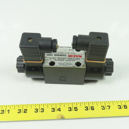 Nachi SLD-G01-C5-C1-11 Hydraulic Directional Control Solenoid Valve 110V Coil