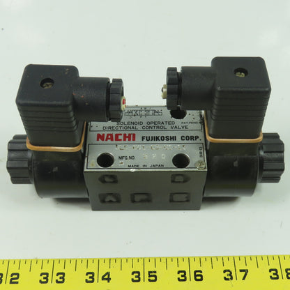 Nachi SLD-G01-C5-C1-11 Hydraulic Directional Control Solenoid Valve 110V Coil