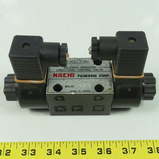 Nachi SLD-G01-C5-C1-11 Hydraulic Directional Control Solenoid Valve 110V Coil