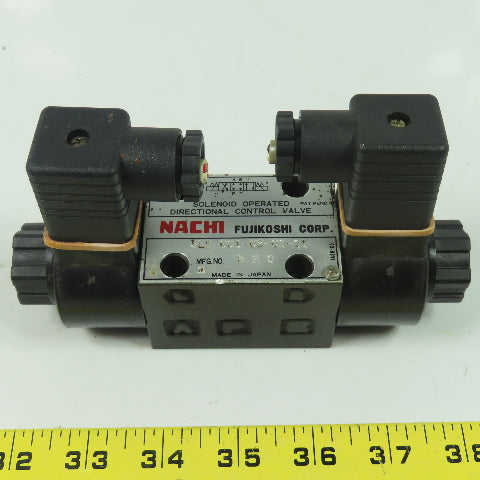 Nachi SLD-G01-C5-C1-11 Hydraulic Directional Control Solenoid Valve 110V Coil