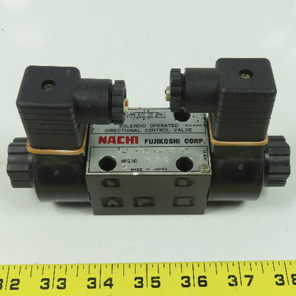 Nachi SLD-G01-C5-C1-11 Hydraulic Directional Control Solenoid Valve 110V Coil
