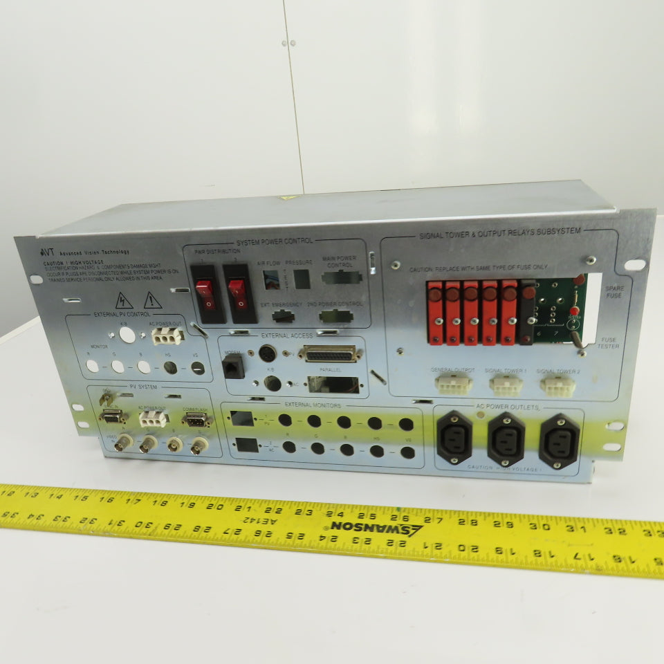 Advanced Vision Technology AVT Print Vision 9000-C Printing Controller 115V