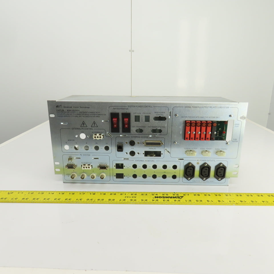 Advanced Vision Technology AVT Print Vision 9000-C Printing Controller 115V