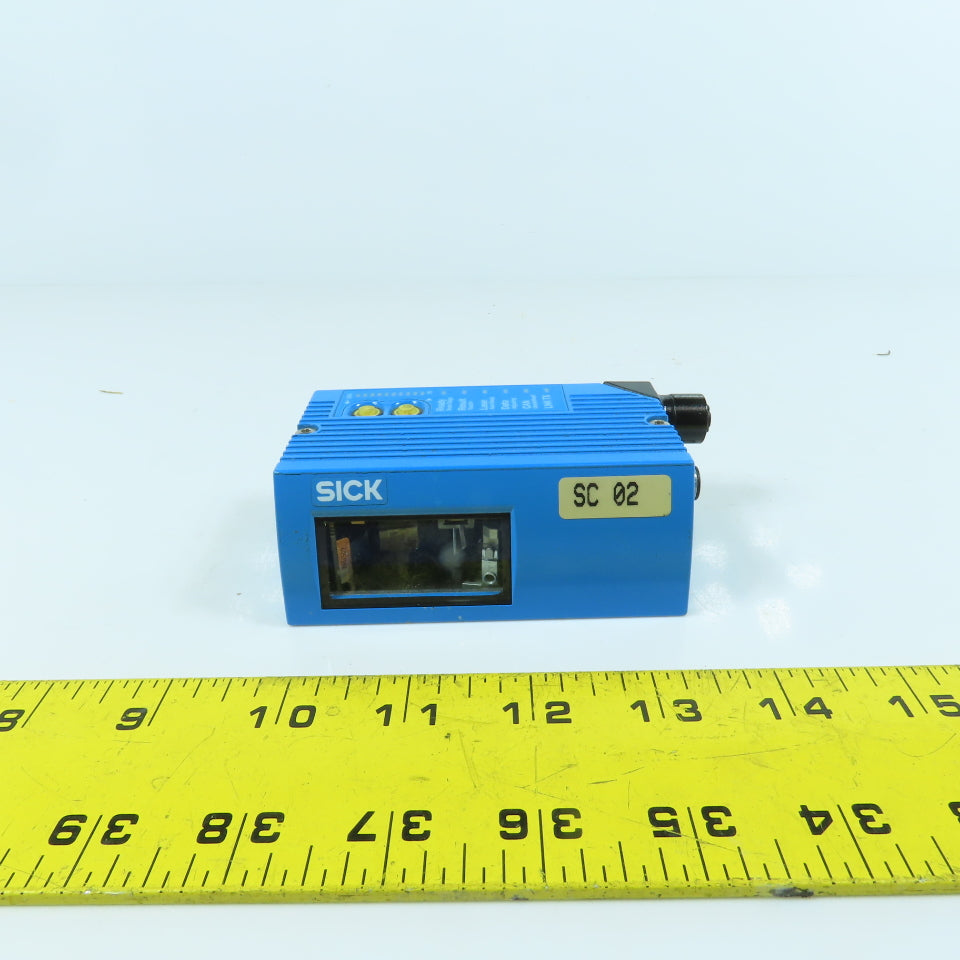 Sick 1041969 CLV630-0120 Fixed Focus Barcode Scanner Reader