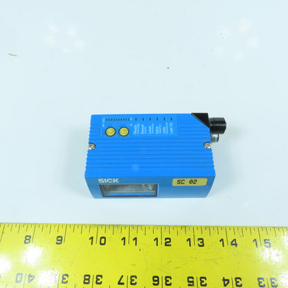 Sick 1041969 CLV630-0120 Fixed Focus Barcode Scanner Reader
