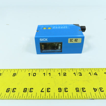 Sick 1041969 CLV630-0120 Fixed Focus Barcode Scanner Reader