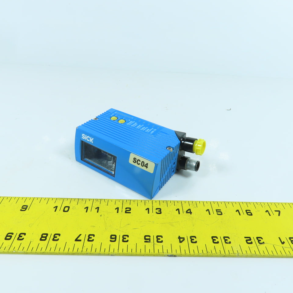 Sick 1050845 CLV650-08300A Fixed Mount Barcode Scanner Optical Focus