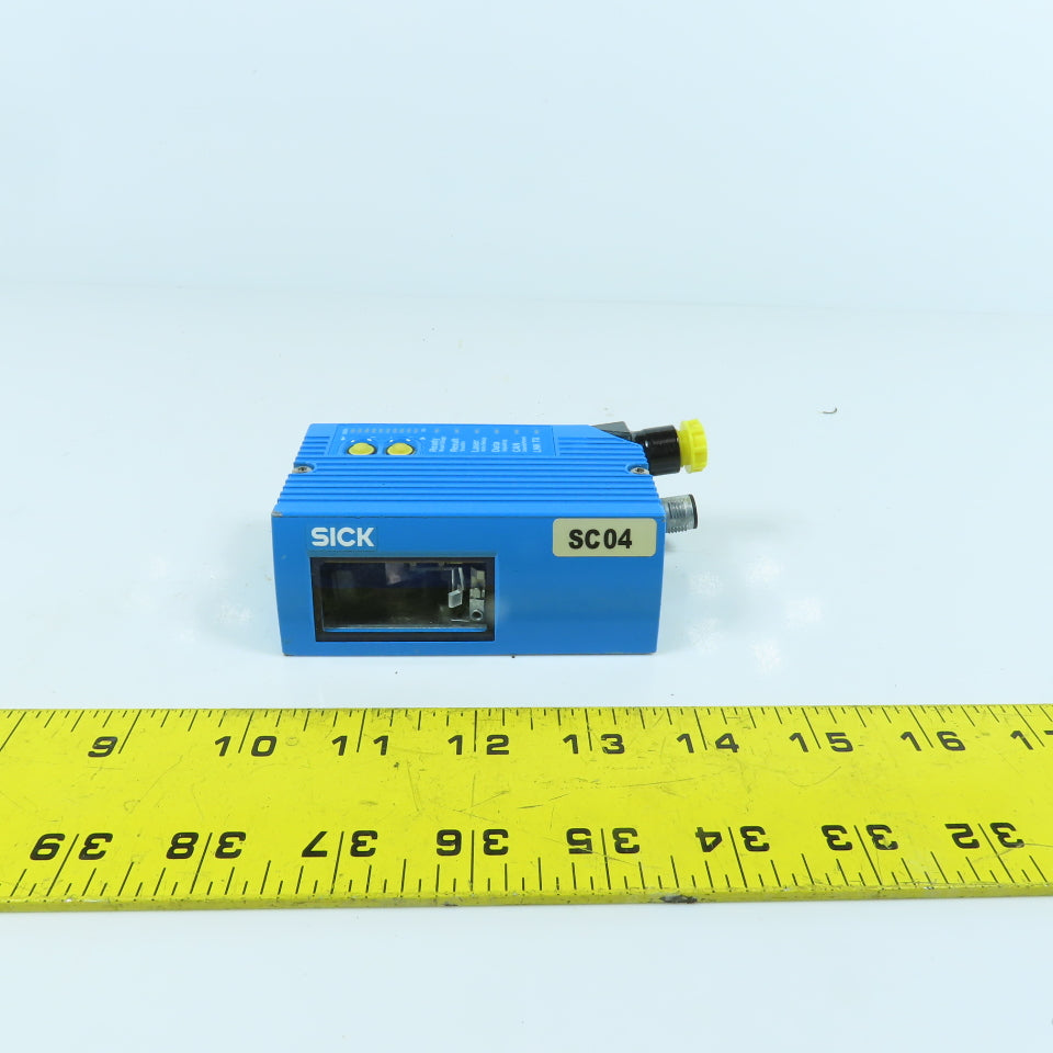 Sick 1050845 CLV650-08300A Fixed Mount Barcode Scanner Optical Focus