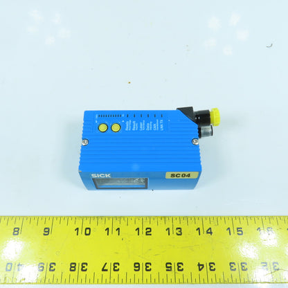 Sick 1050845 CLV650-08300A Fixed Mount Barcode Scanner Optical Focus