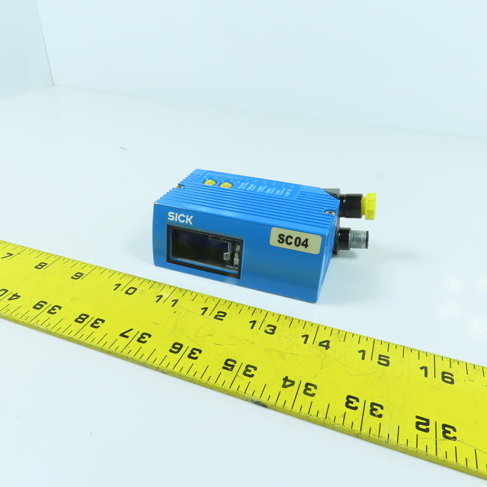Sick 1050845 CLV650-08300A Fixed Mount Barcode Scanner Optical Focus