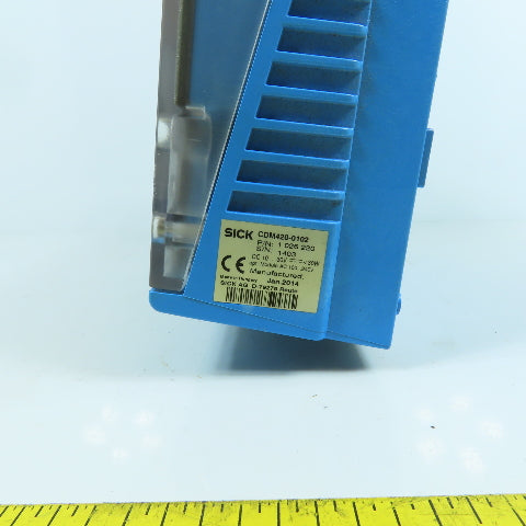 Sick 1 026 220 CDM420-0102 Connection Module Power Supply
