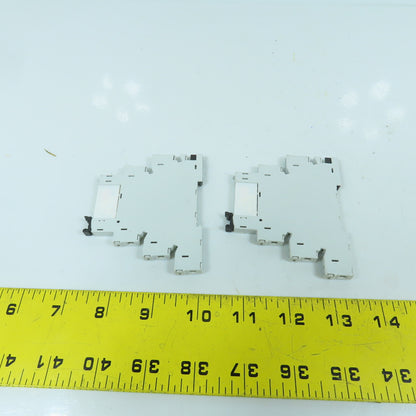 Allen Bradley 700-HLT1Z Terminal Block Relay W/ 700-TBR24 Lot Of 2