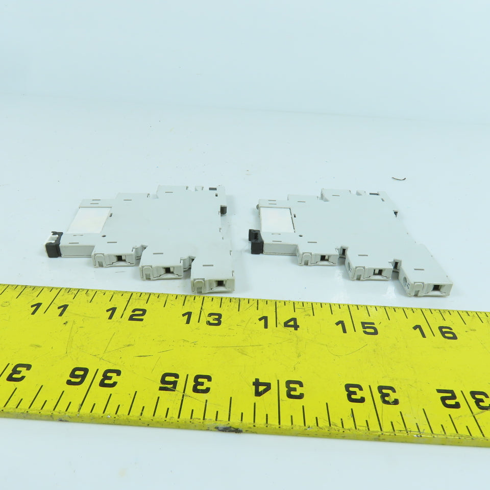 Allen Bradley 700-HLT1U 700-TBR Terminal Block Relay W/ 700-TBR24 Lot Of 2