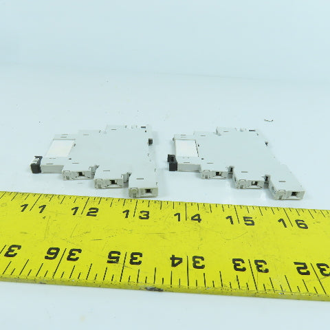 Allen Bradley 700-HLT1U 700-TBR Terminal Block Relay W/ 700-TBR24 Lot Of 2
