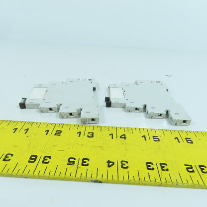 Allen Bradley 700-HLT1U 700-TBR Terminal Block Relay W/ 700-TBR24 Lot Of 2