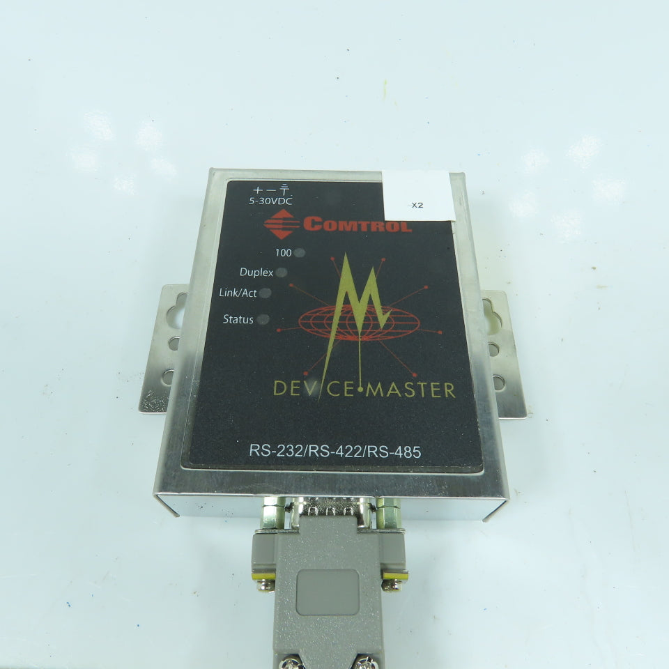 Comtrol RS-232/RS-422/RS-485 Device Master Serial Ethernet Converter