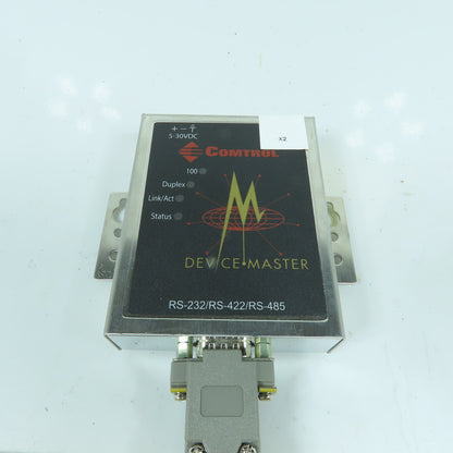 Comtrol RS-232/RS-422/RS-485 Device Master Serial Ethernet Converter