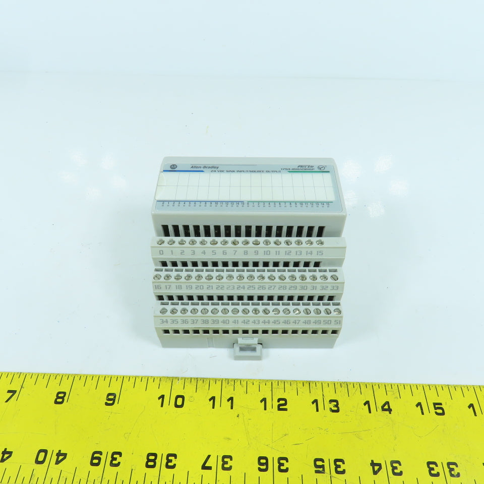 Allen Bradley 1794-IB16XOB16P Ser A Flex I/O Sink Source I/O Module W/ 1794-TB32