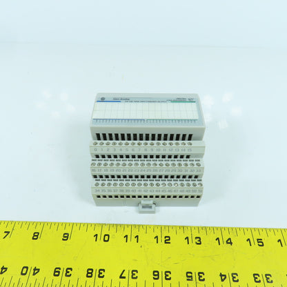 Allen Bradley 1794-IB16XOB16P Ser A Flex I/O Sink Source I/O Module W/ 1794-TB32