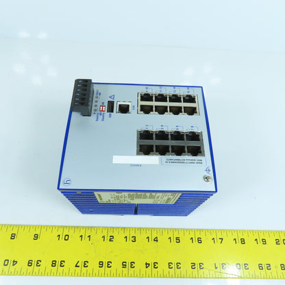 Hirschmann RS20-1600T1T1SDAEHH09.0.14 RS20 Rail Mount Ethernet Switch