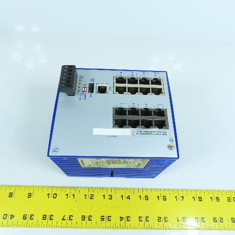 Hirschmann RS20-1600T1T1SDAEHH09.0.14 RS20 Rail Mount Ethernet Switch
