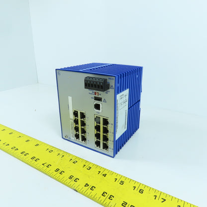 Hirschmann RS20-1600T1T1SDAEHH09.0.14 RS20 Rail Mount Ethernet Switch