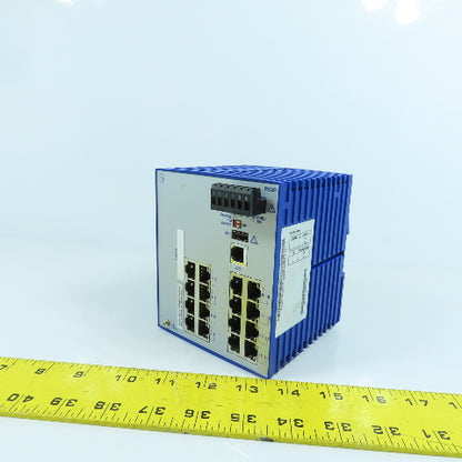 Hirschmann RS20-1600T1T1SDAEHH09.0.14 RS20 Rail Mount Ethernet Switch