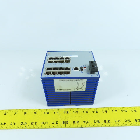 Hirschmann RS20-1600T1T1SDAEHH09.0.14 RS20 Rail Mount Ethernet Switch