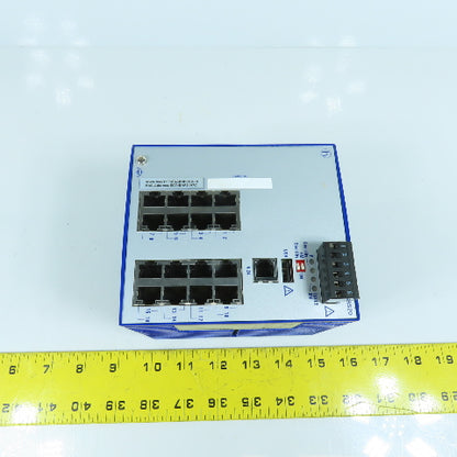 Hirschmann RS20-1600T1T1SDAEHH09.0.14 RS20 Rail Mount Ethernet Switch