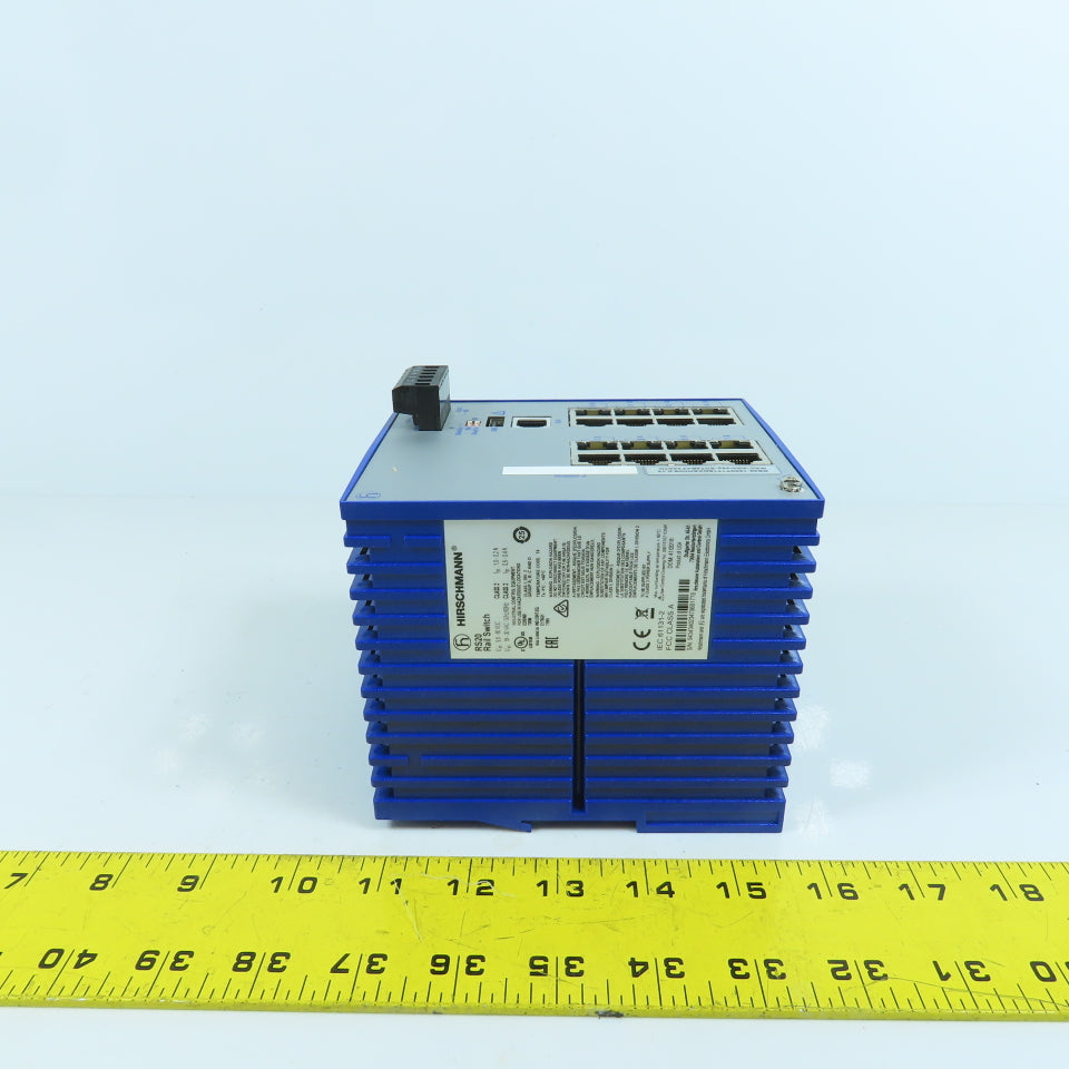 Hirschmann RS20-1600T1T1SDAEHH09.0.14 RS20 Rail Mount Ethernet Switch